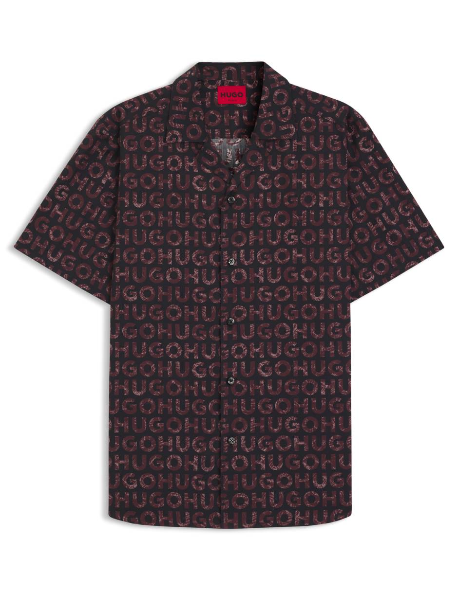 Camisa casual de algodón manga corta para hombre 2