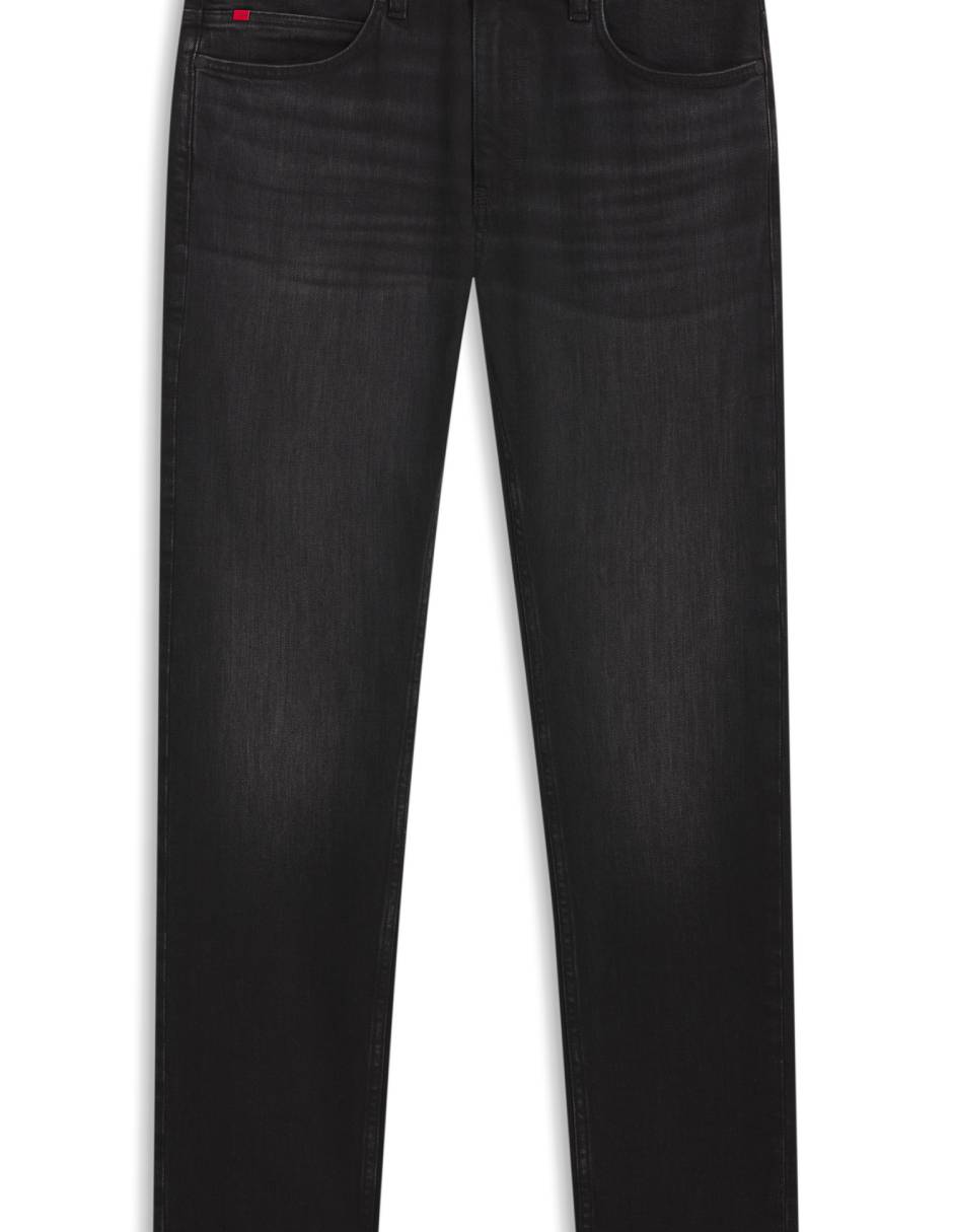 Jeans slim lavado medio para hombre 5