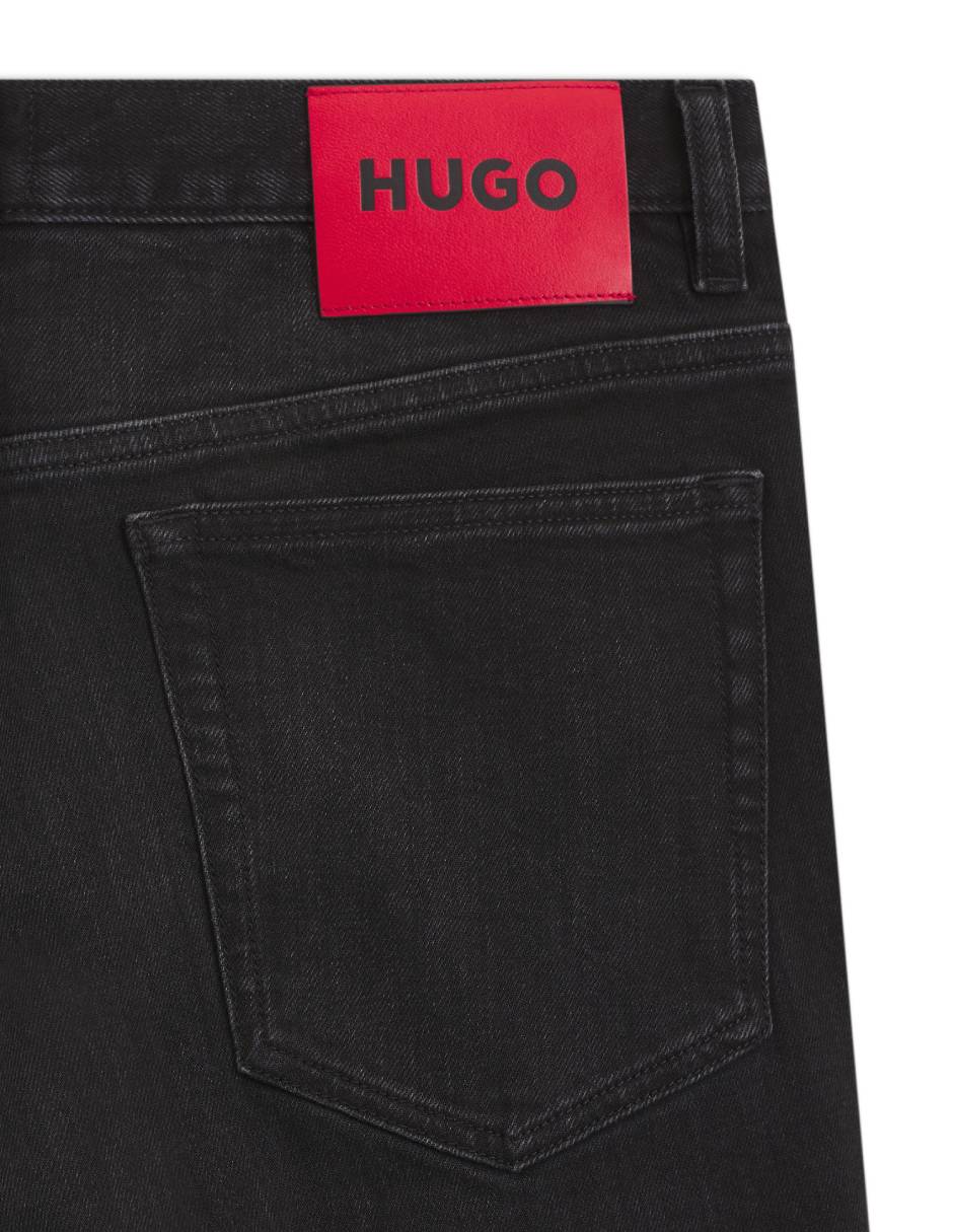 Jeans slim lavado medio para hombre 6