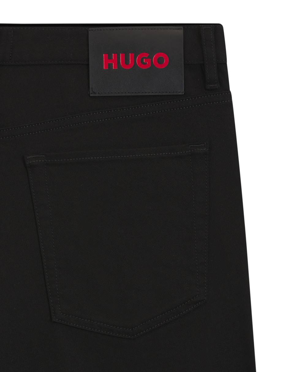 Jeans straight lavado medio para hombre 5