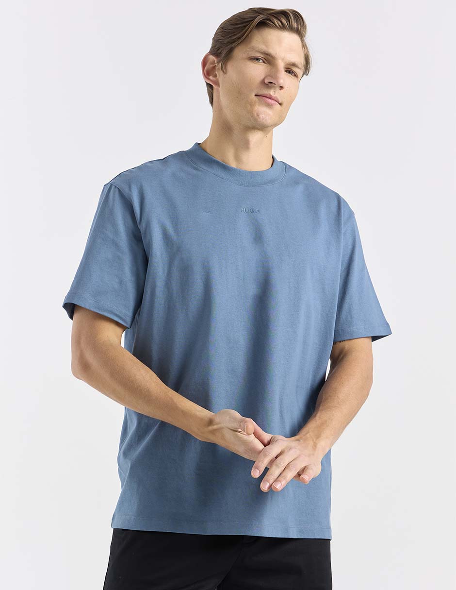 Playera cuello redondo para hombre 2
