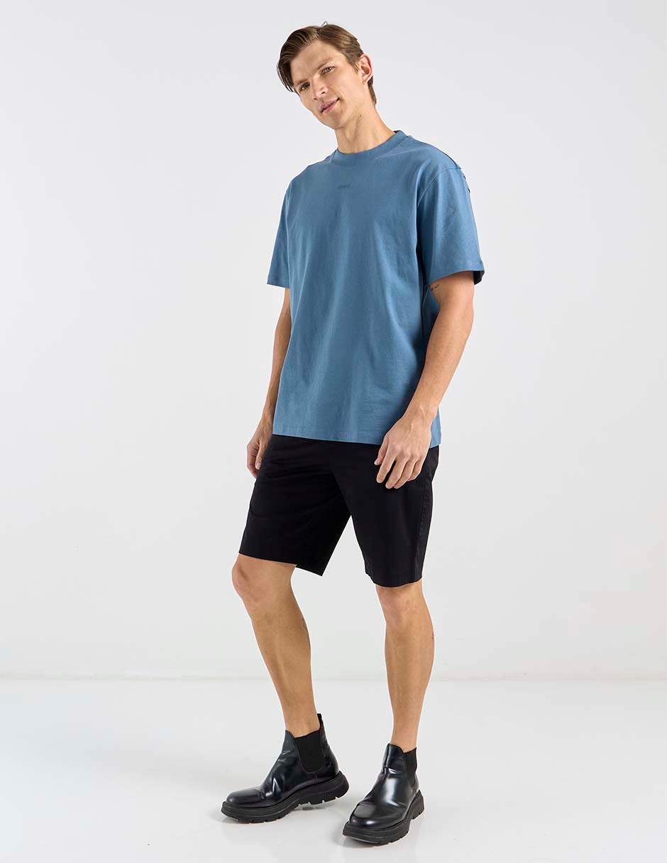 Playera cuello redondo para hombre 3
