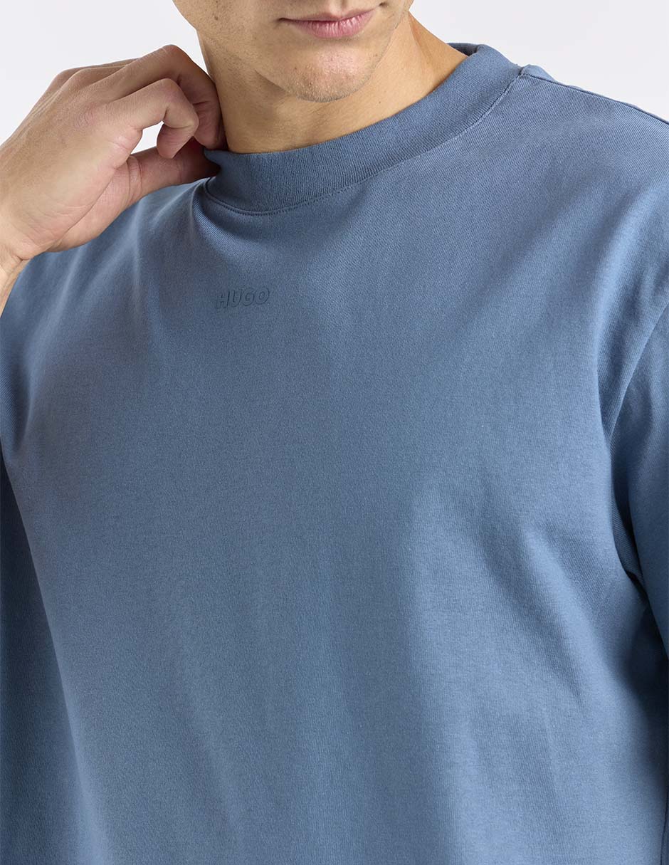 Playera cuello redondo para hombre 4