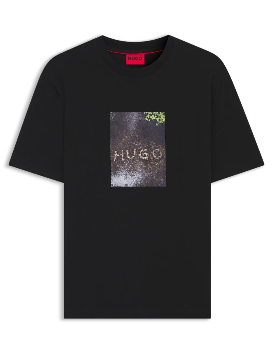 Playera cuello redondo para hombre 2