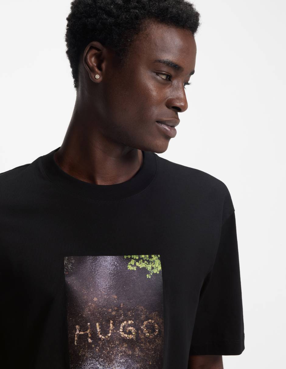 Playera cuello redondo para hombre 4