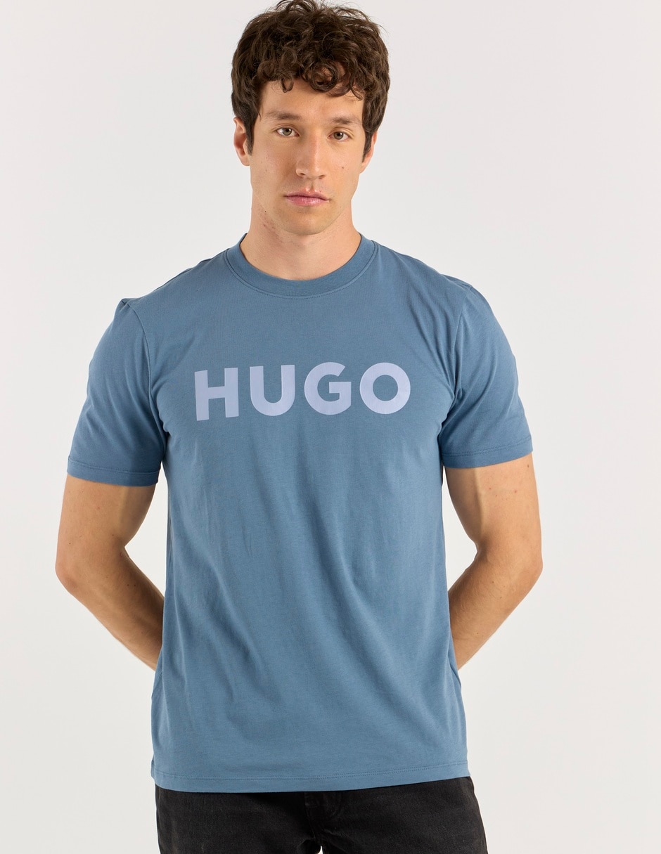 Playera cuello redondo para hombre