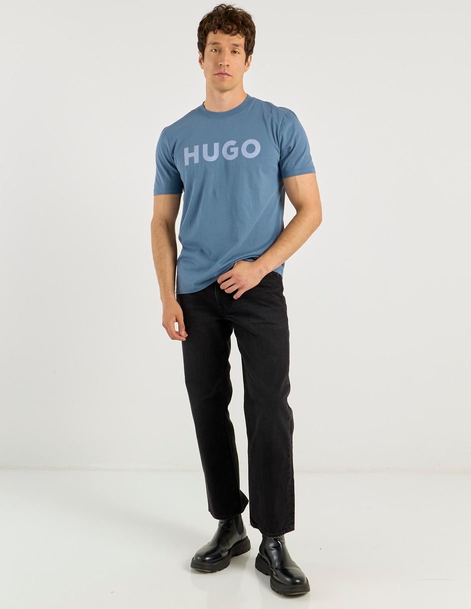 Playera cuello redondo para hombre 3