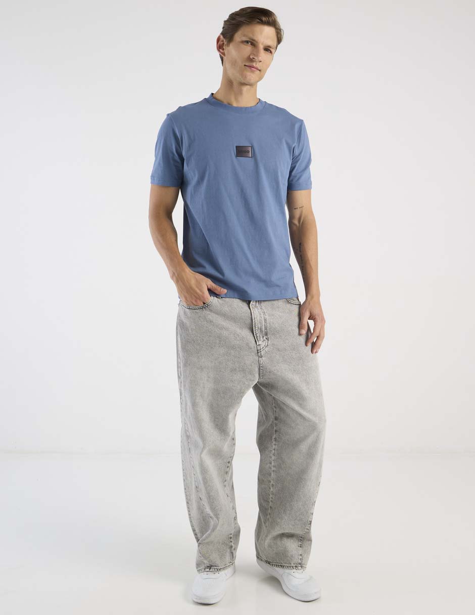 Playera cuello redondo para hombre 2