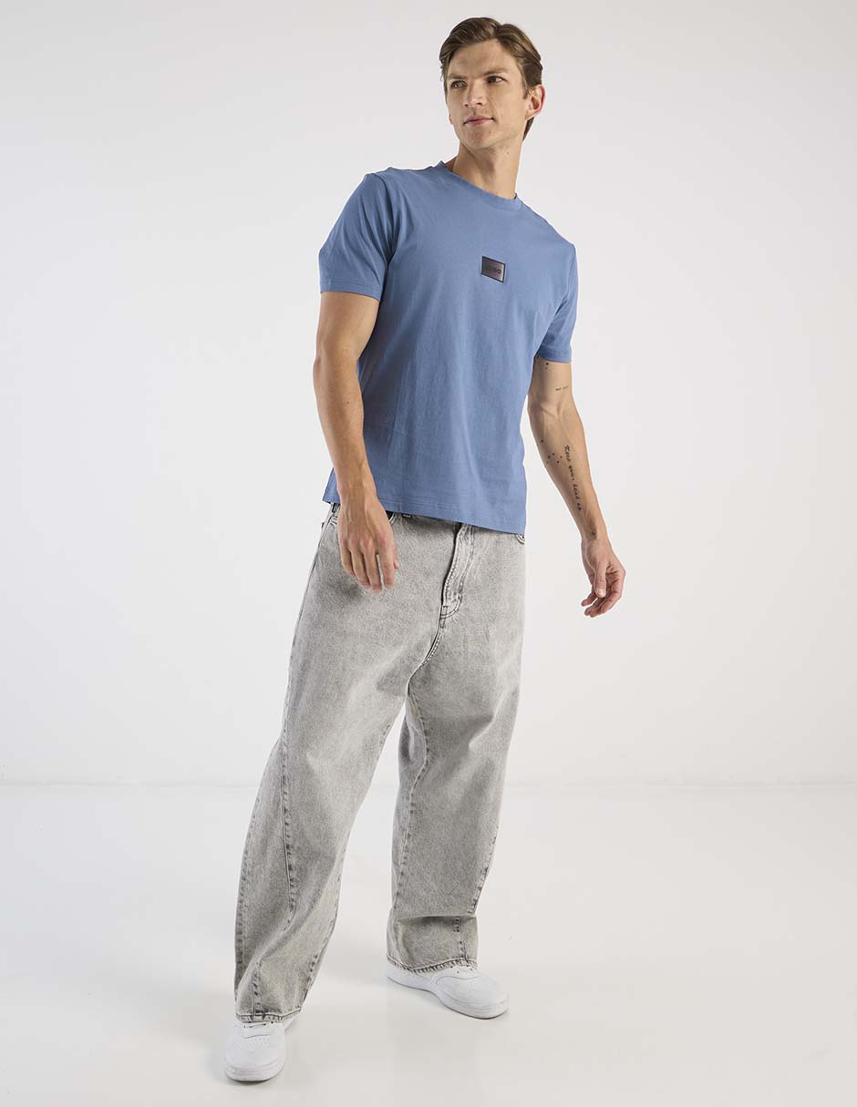 Playera cuello redondo para hombre 3