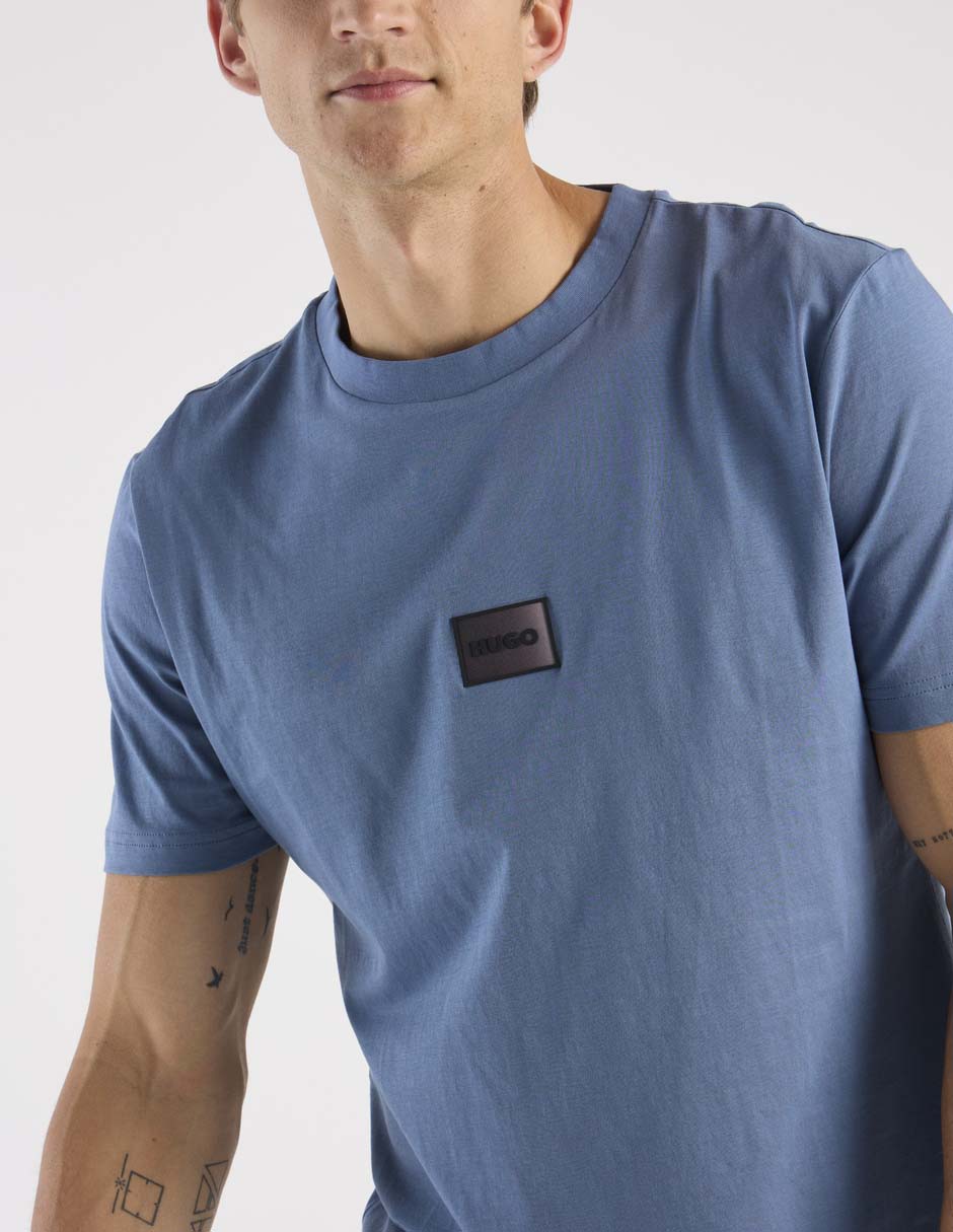 Playera cuello redondo para hombre 4