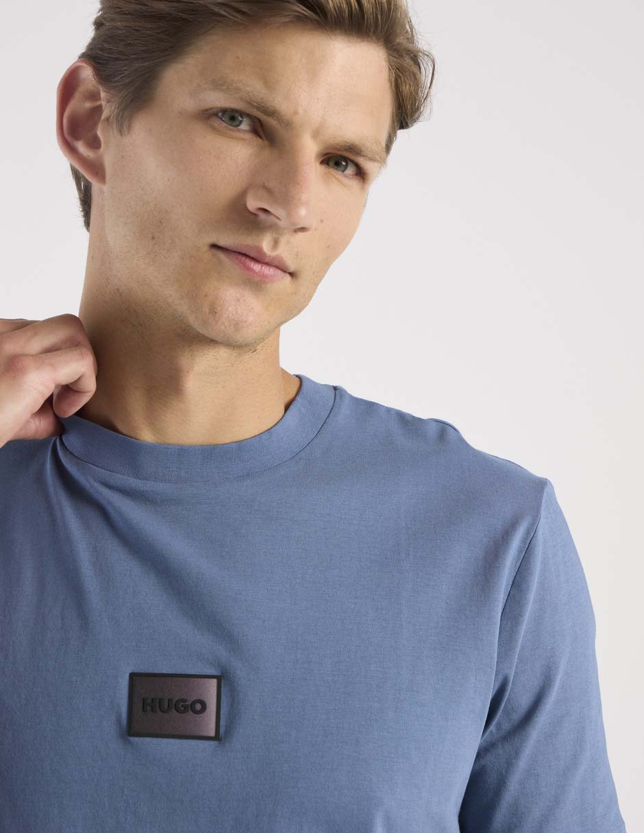 Playera cuello redondo para hombre 5