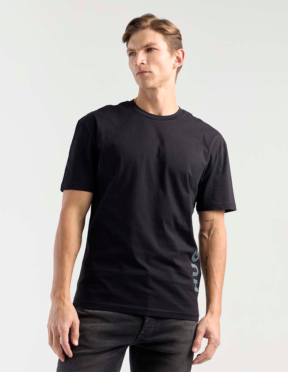 Playera cuello redondo para hombre