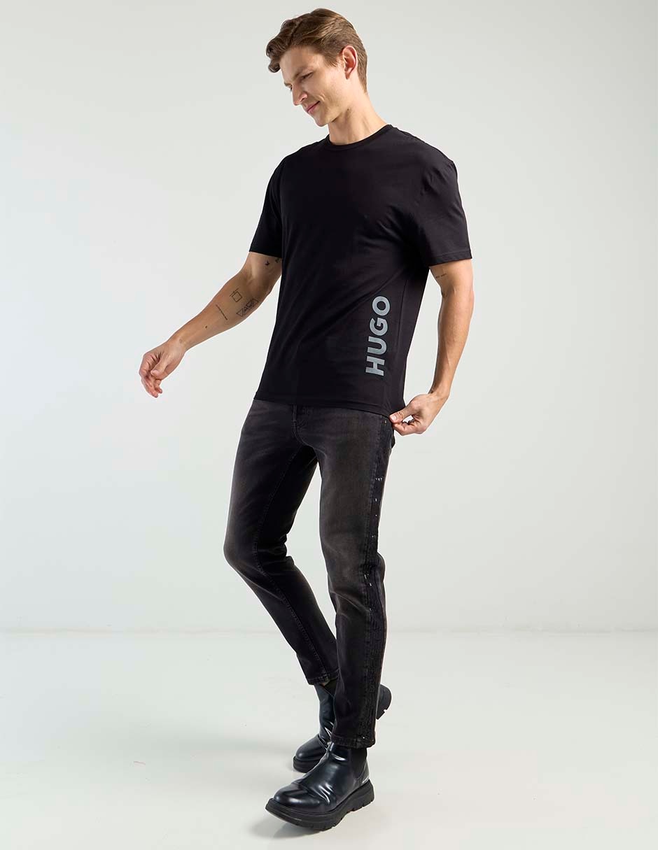 Playera cuello redondo para hombre 2