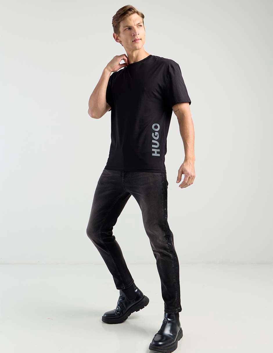 Playera cuello redondo para hombre 3