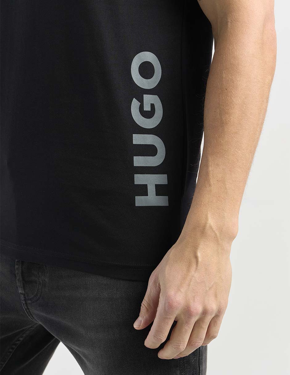 Playera cuello redondo para hombre 5