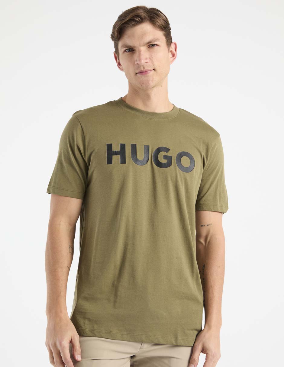 Playera cuello redondo para hombre