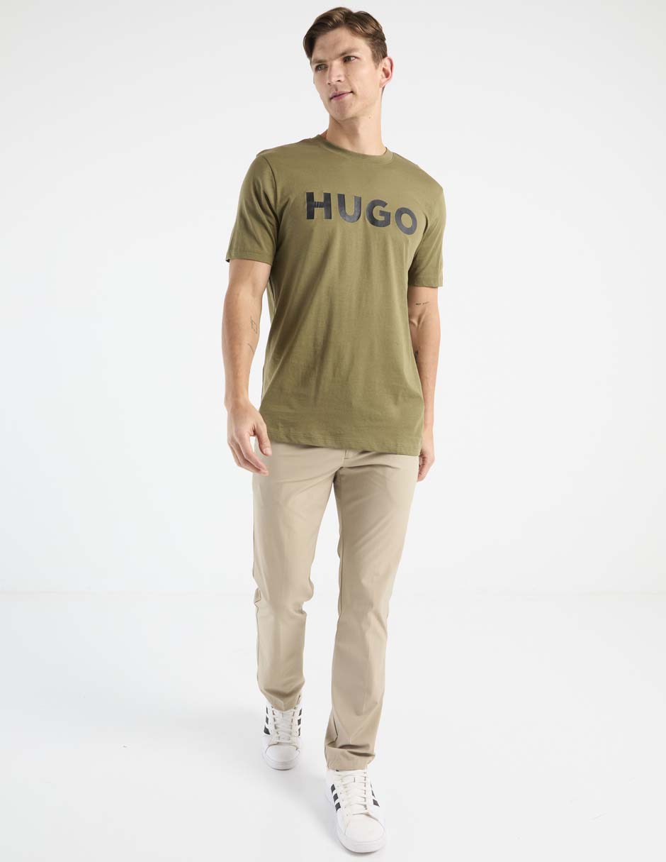 Playera cuello redondo para hombre 3