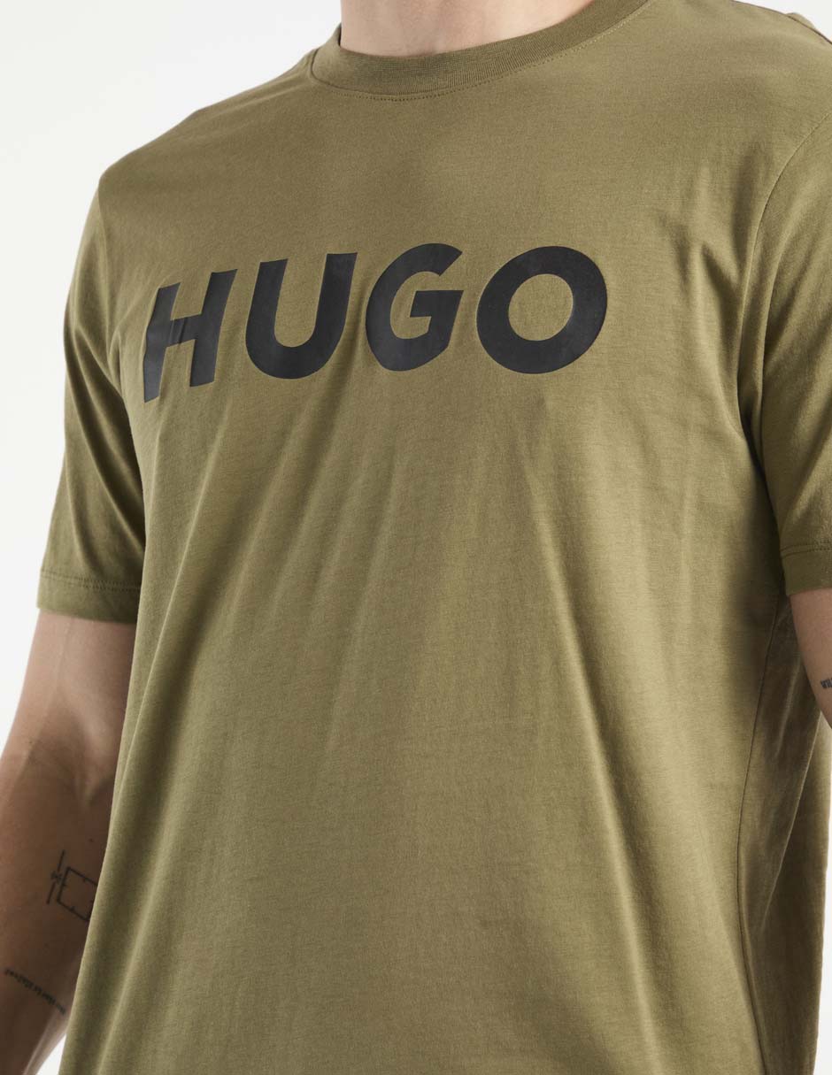 Playera cuello redondo para hombre 4