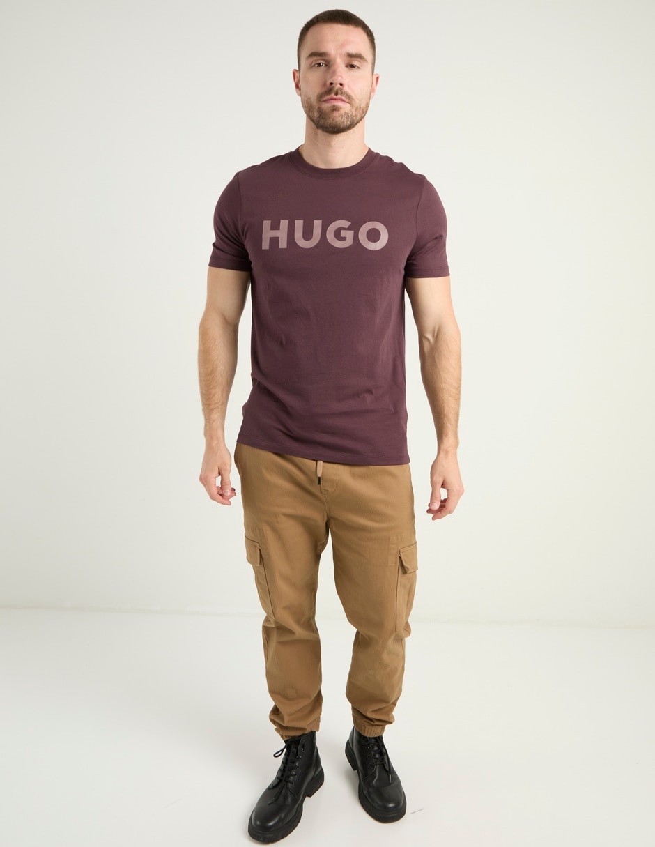 Playera cuello redondo para hombre 2
