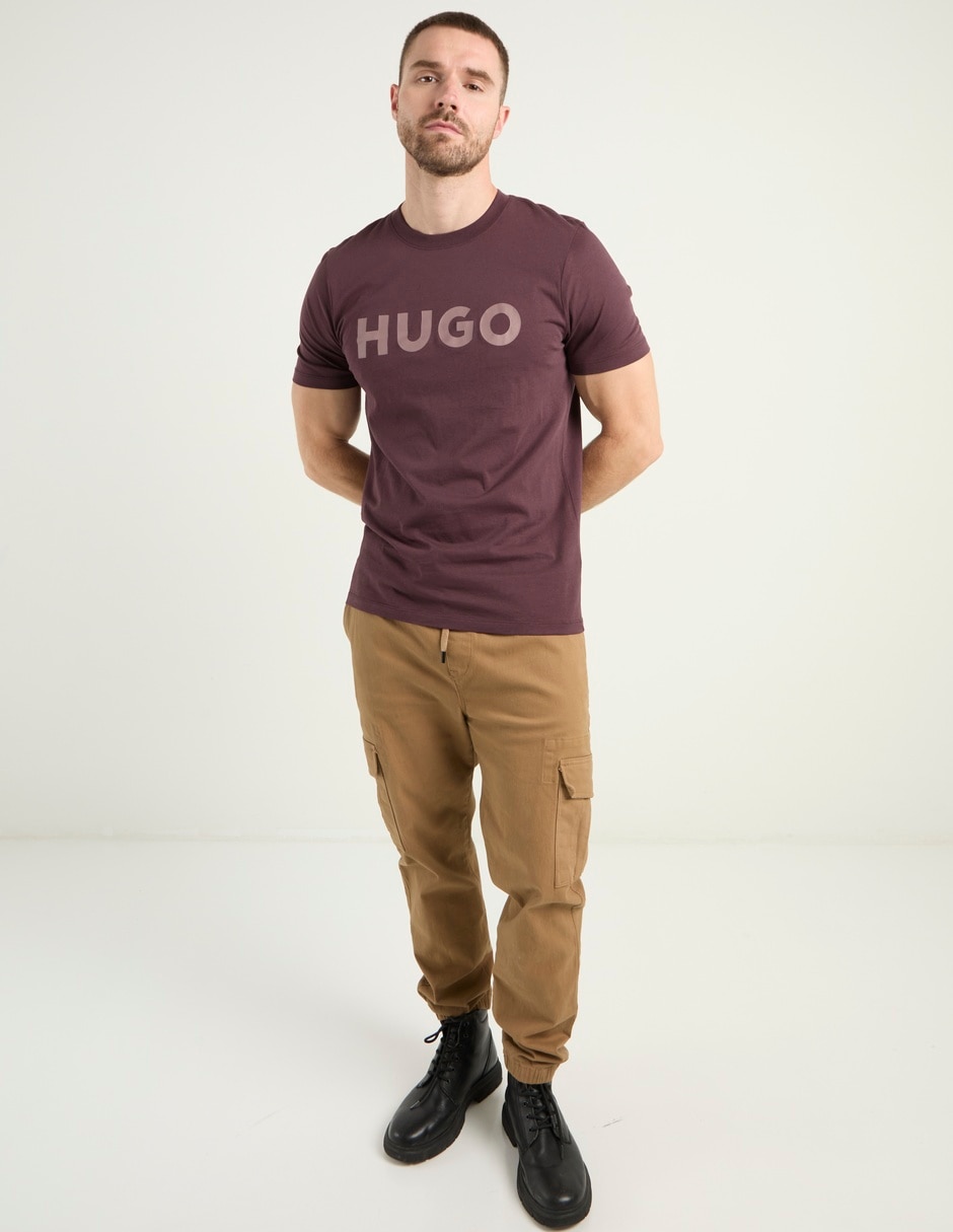 Playera cuello redondo para hombre 3