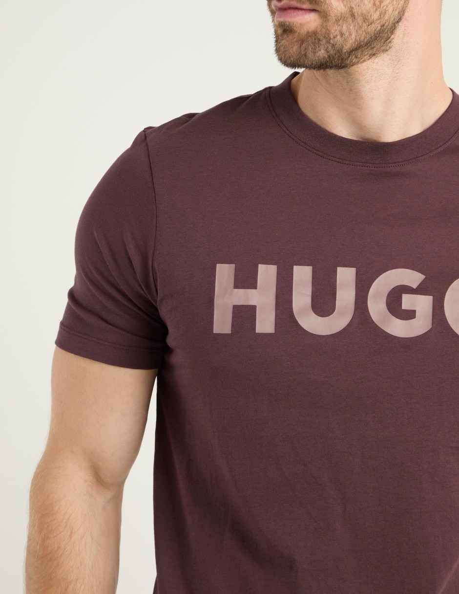 Playera cuello redondo para hombre 4