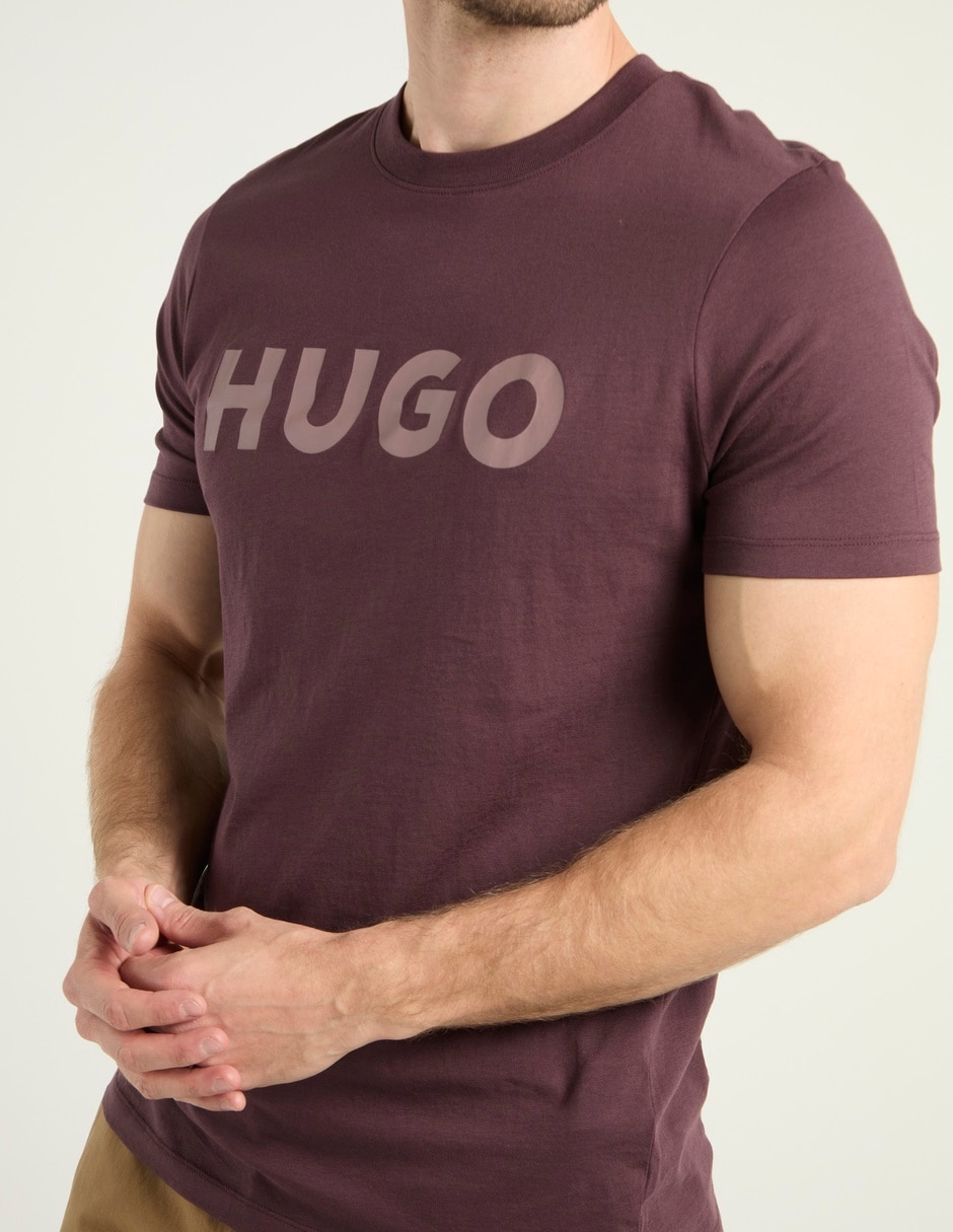 Playera cuello redondo para hombre 5