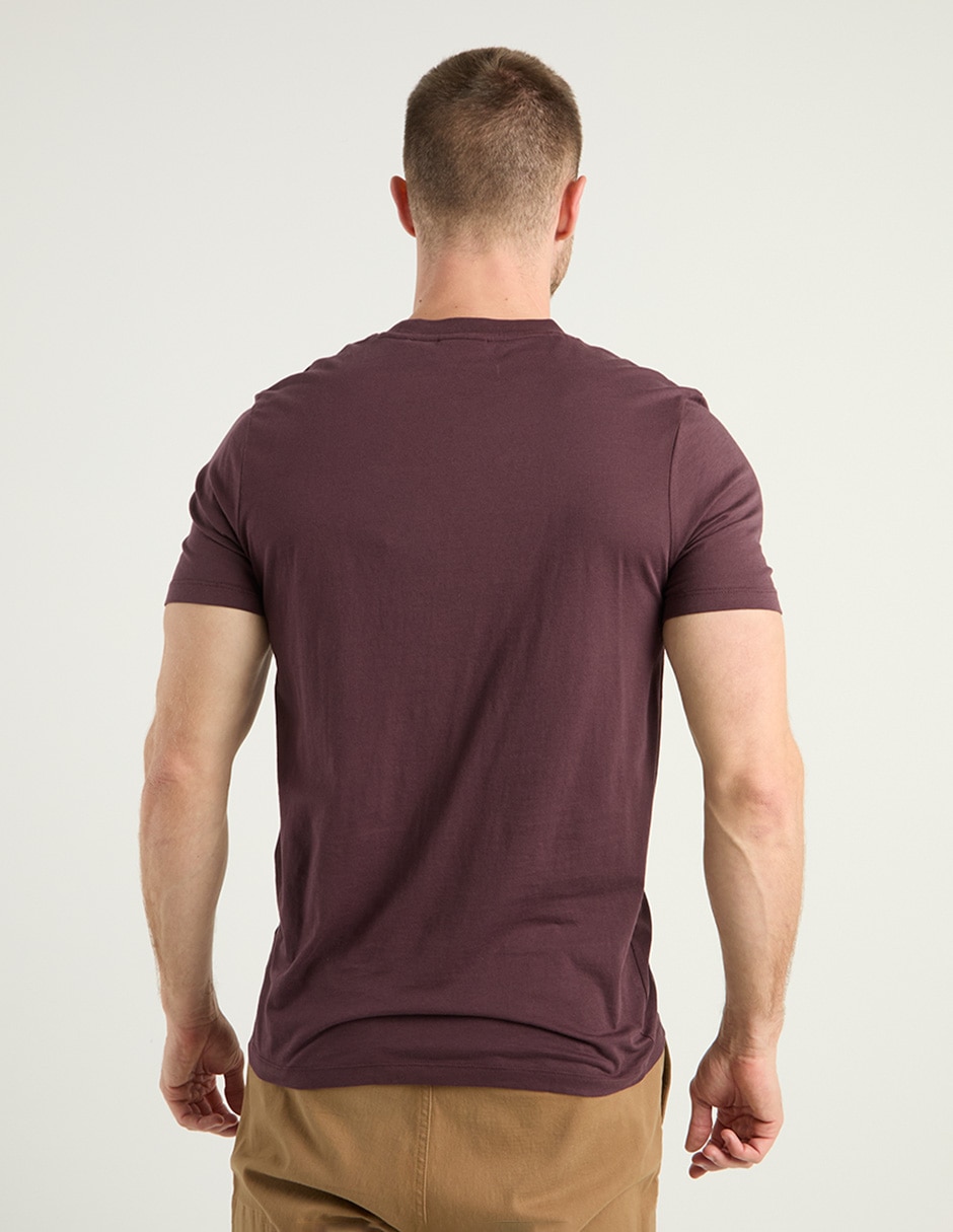 Playera cuello redondo para hombre 6