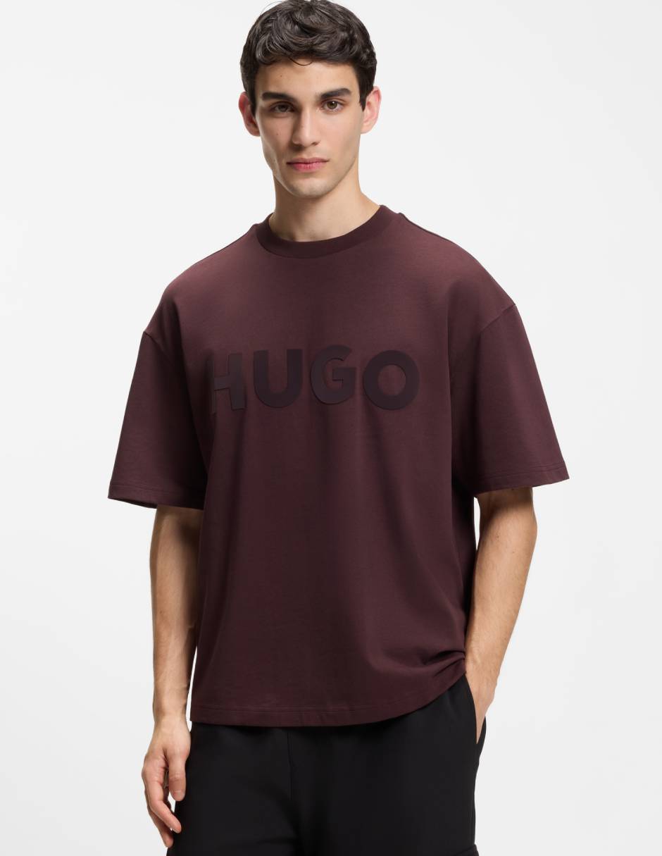 Playera cuello redondo para hombre