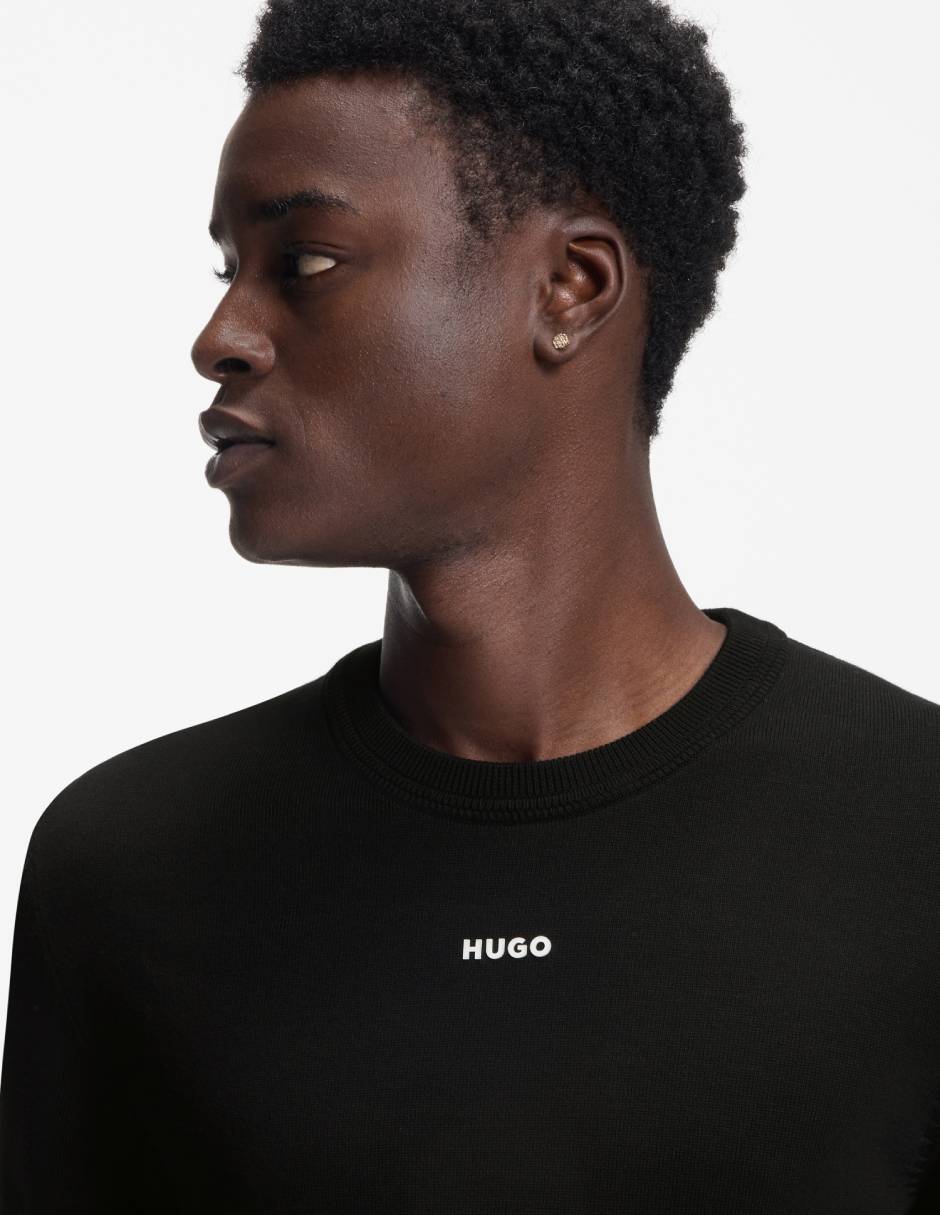 Suéter cuello redondo para hombre 4