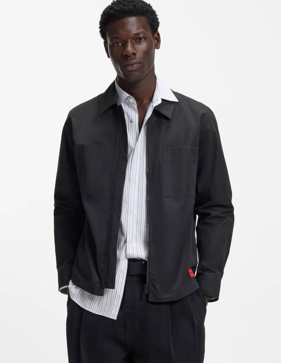 Chamarra casual de algodón para hombre Chamarra casual de algodón para hombre