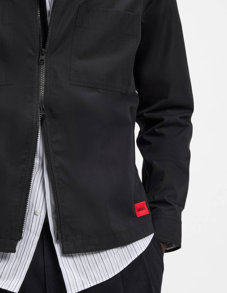 Chamarra casual de algodón para hombre 5