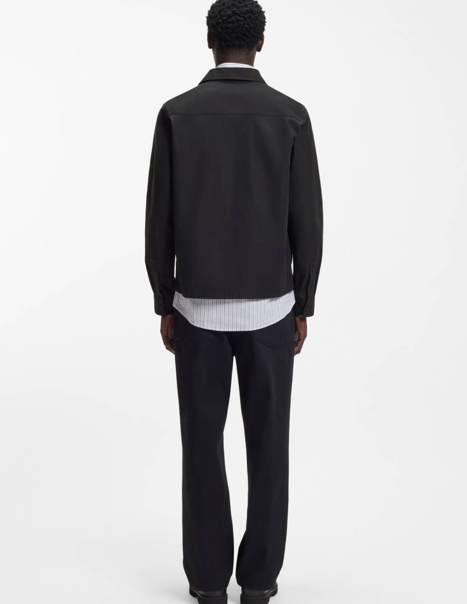 Chamarra casual de algodón para hombre 6