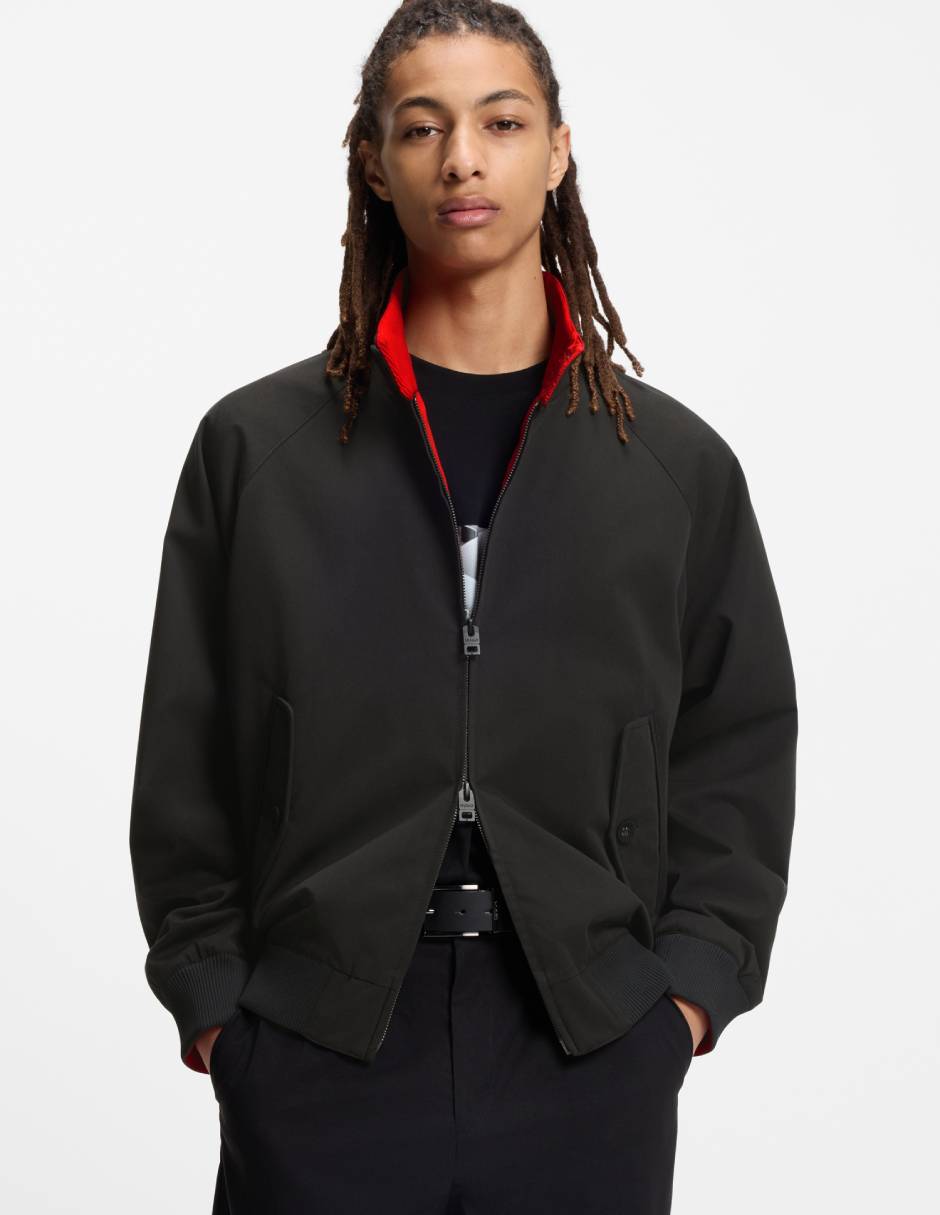 Chamarra bomber para hombre Chamarra bomber para hombre