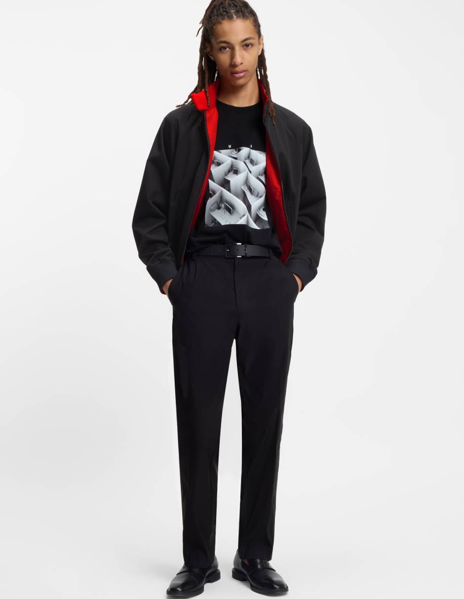 Chamarra bomber para hombre 3