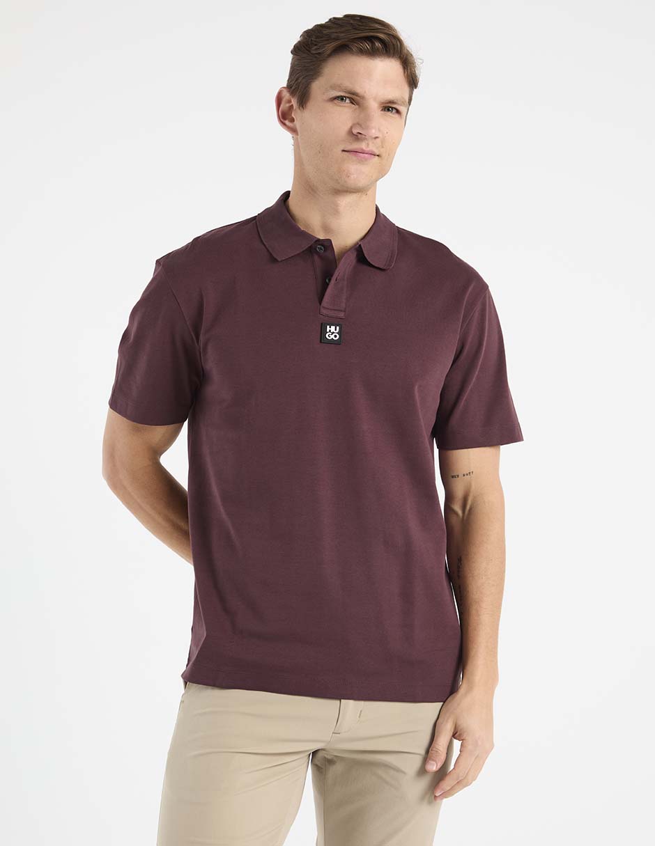 Playera tipo polo para hombre