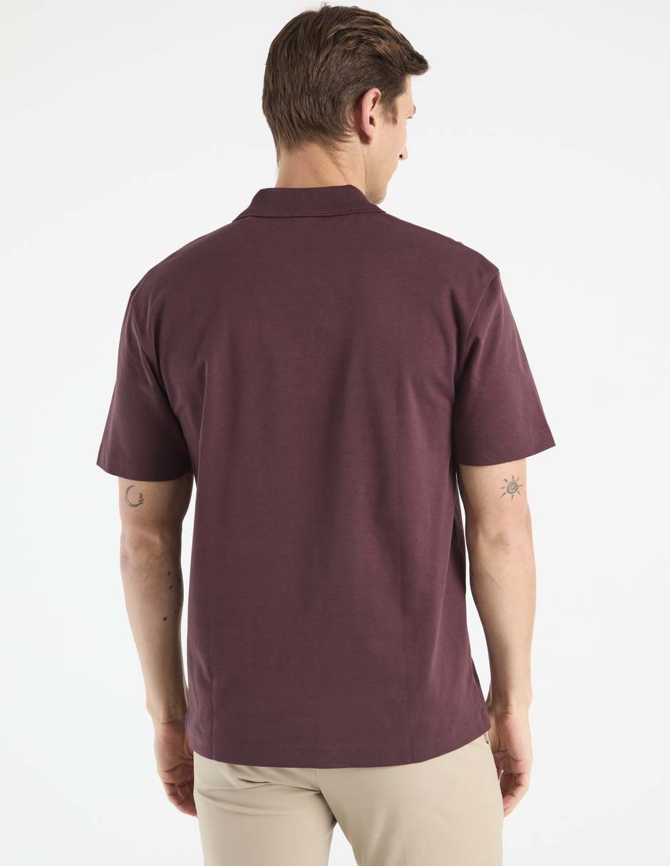 Playera tipo polo para hombre 2