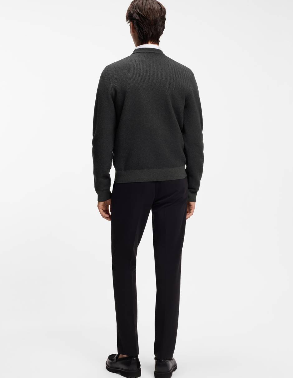 Suéter cuello redondo para hombre 5