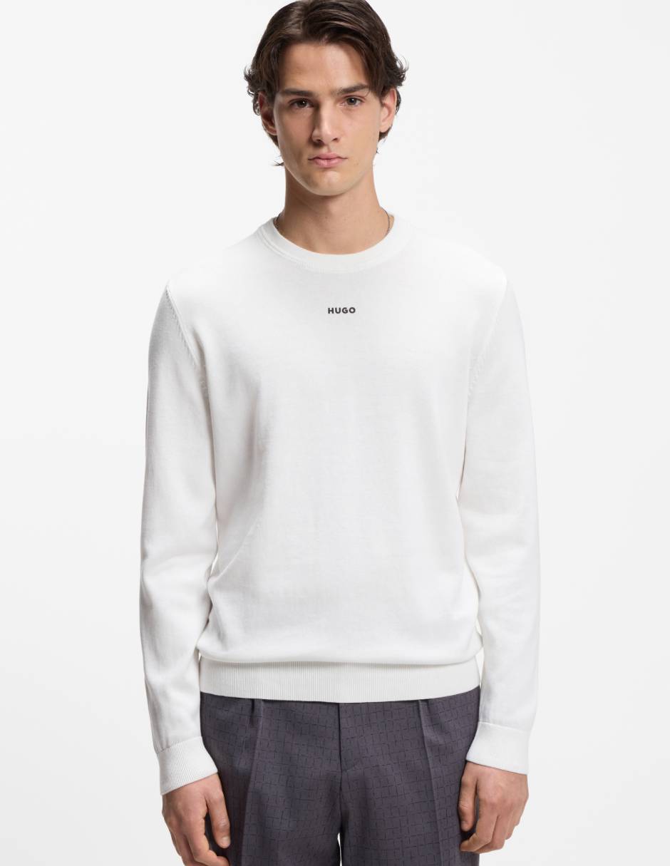 Suéter cuello redondo para hombre
