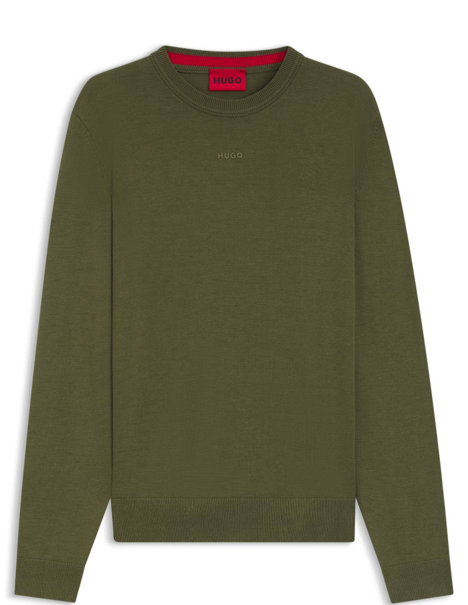 Suéter cuello redondo para hombre 2