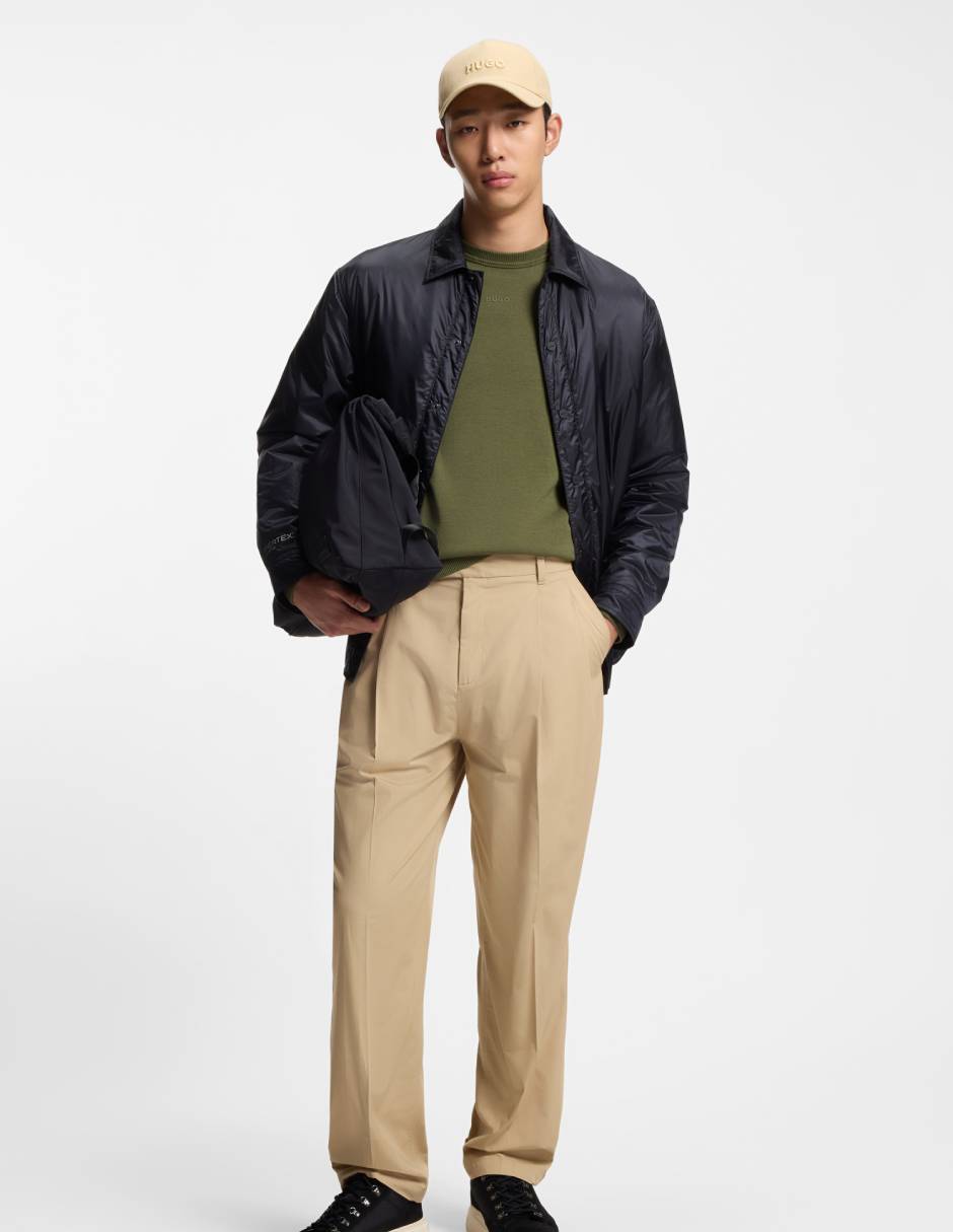 Suéter cuello redondo para hombre 3
