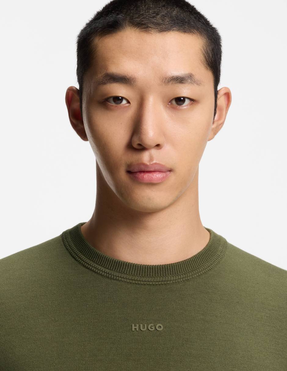 Suéter cuello redondo para hombre 4