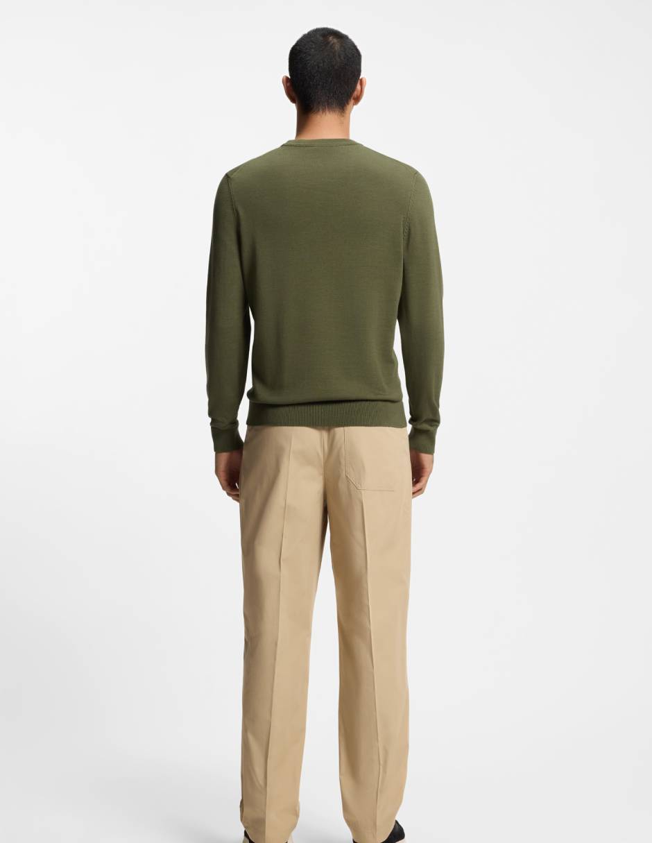 Suéter cuello redondo para hombre 5