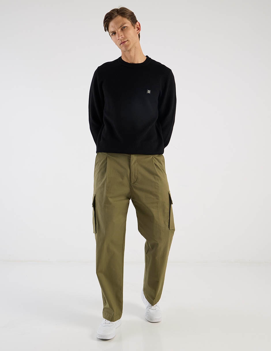 Suéter cuello redondo para hombre 3