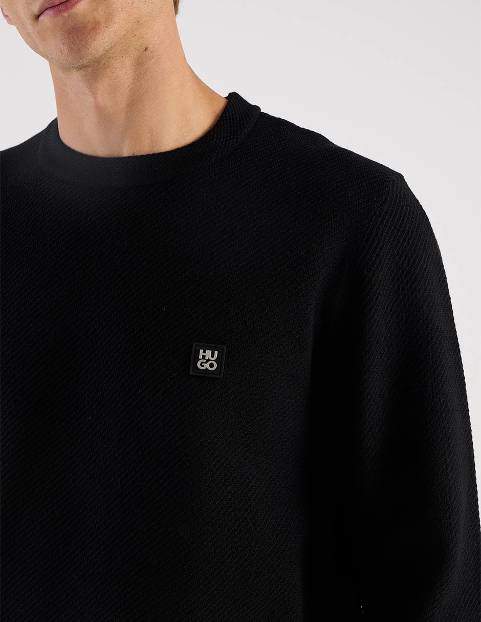 Suéter cuello redondo para hombre 4
