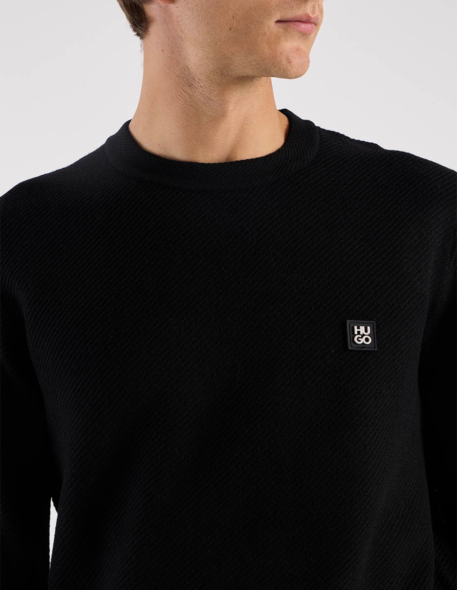 Suéter cuello redondo para hombre 5