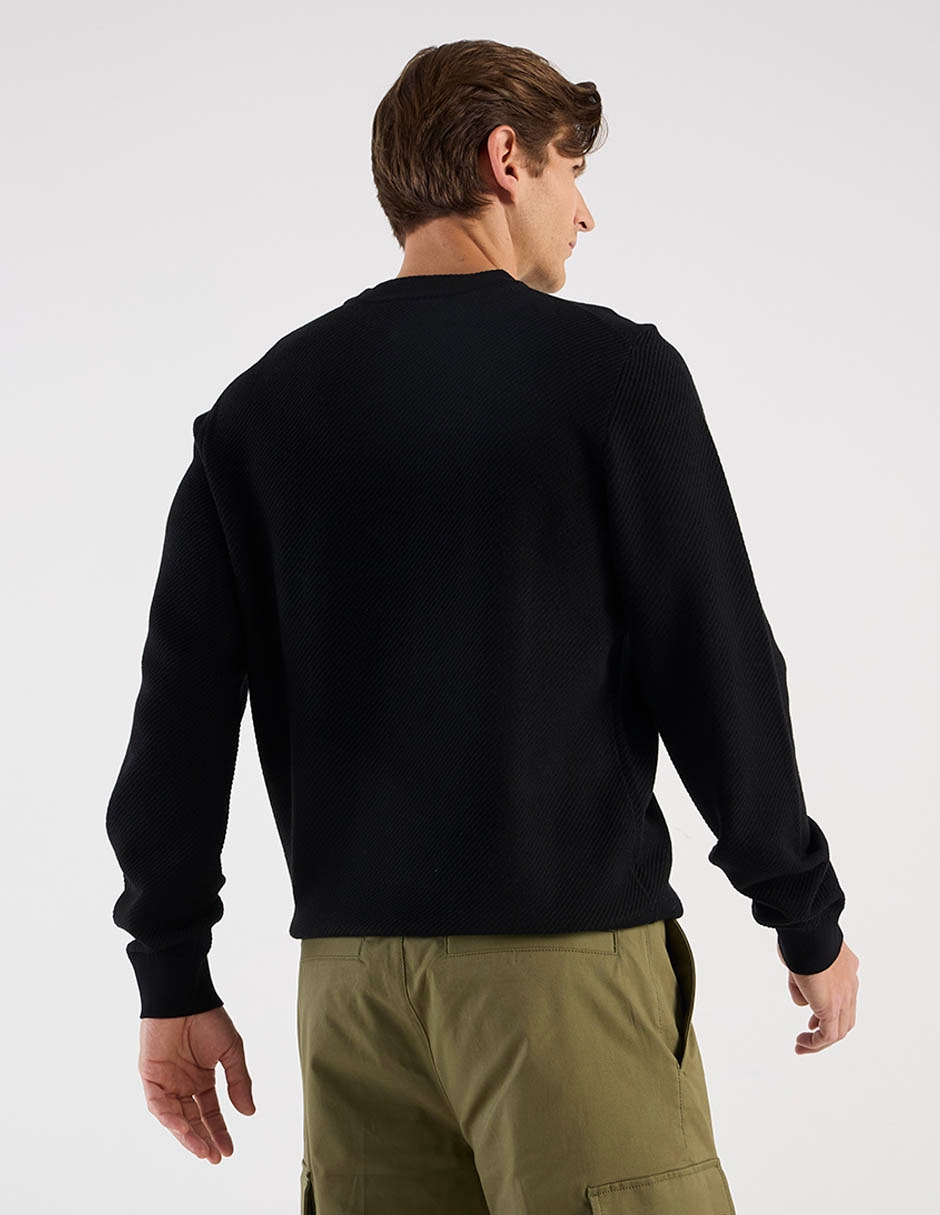 Suéter cuello redondo para hombre 6