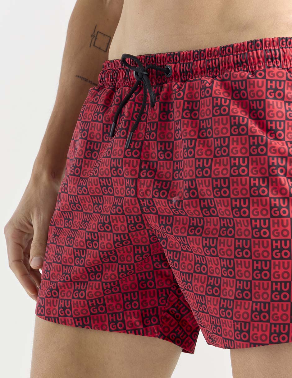 Traje de baño con bolsillos para hombre 4