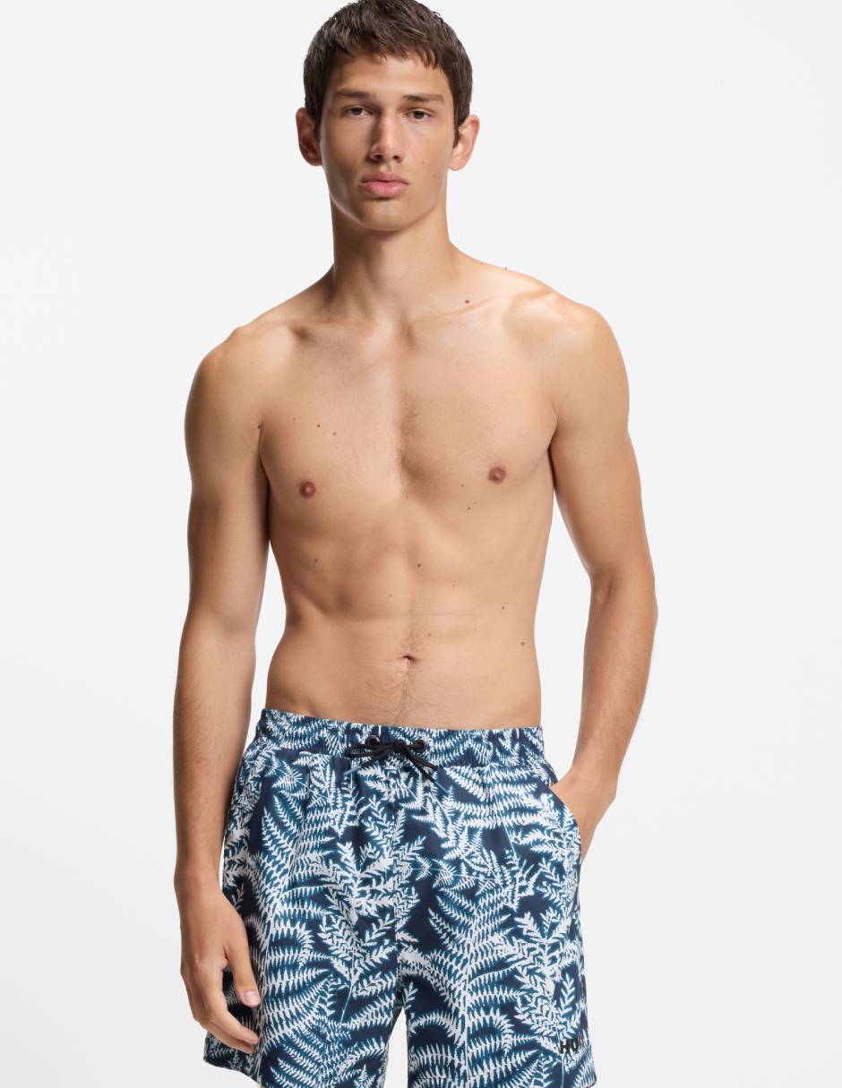 Traje de baño con bolsillos para hombre