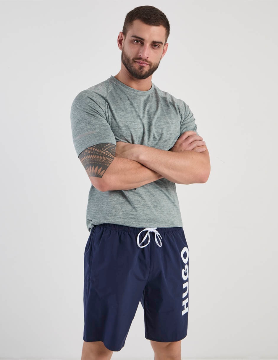 Traje de baño con bolsillos para hombre