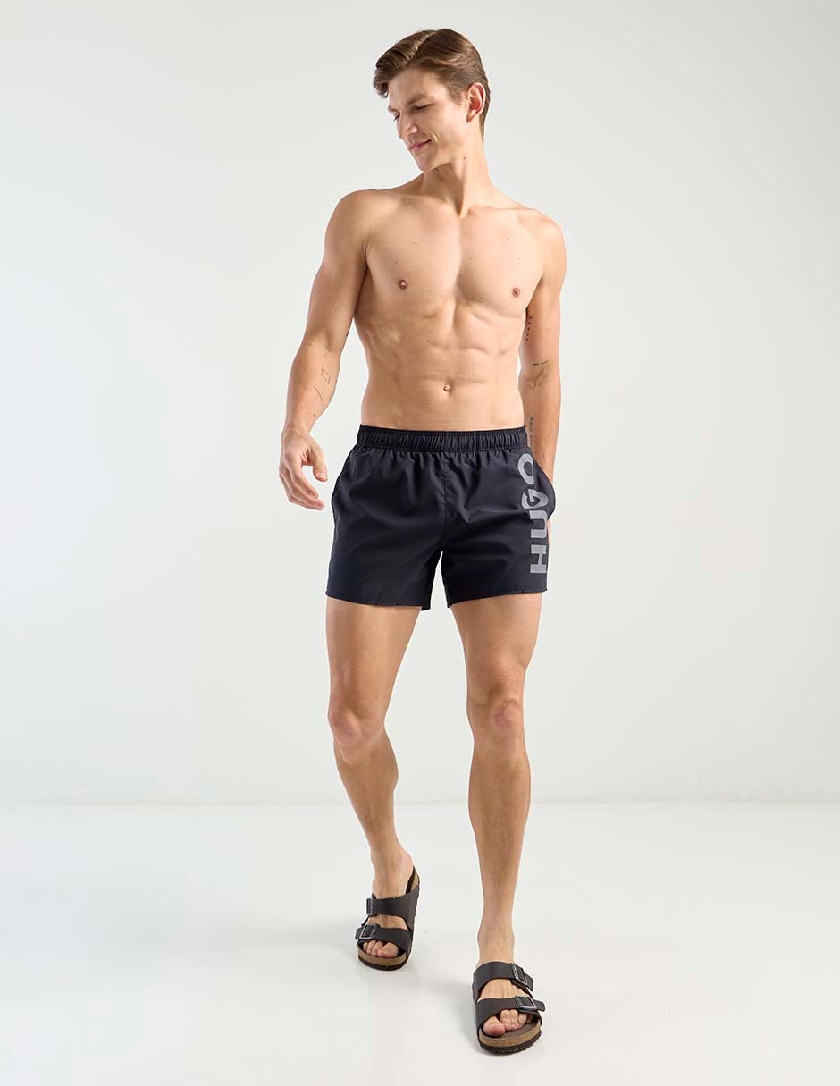 Traje de baño con bolsillos para hombre 2